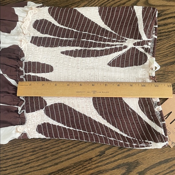 NWT Anthropology Able the Label Maxi dress - Picture 10 of 10